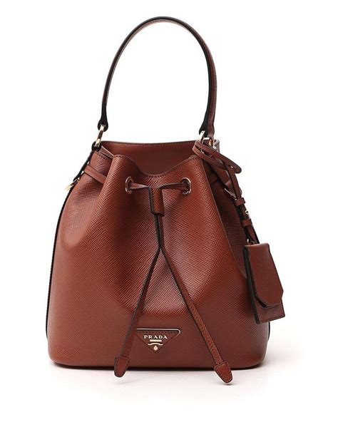 prada plaque bucket bag|vintage prada bucket bag.